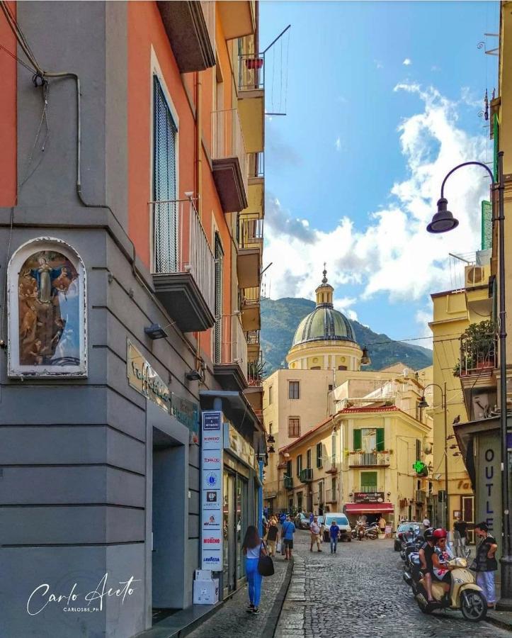 La Residenza Della Fenice Castellammare di Stabia Εξωτερικό φωτογραφία